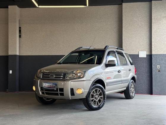 FORD ECOSPORT 1.6 FREESTYLE 16V FLEX 4P MANUAL FORD ECOSPORT 1.6 FREESTYLE 16V FLEX 4P MANUAL